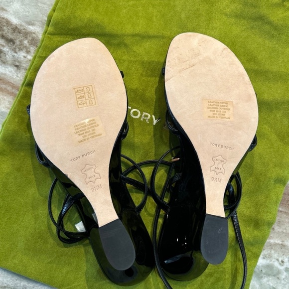 NWOB ~ TORY BURCH MILLER WEDGE sz 9.5 - Picture 5 of 10